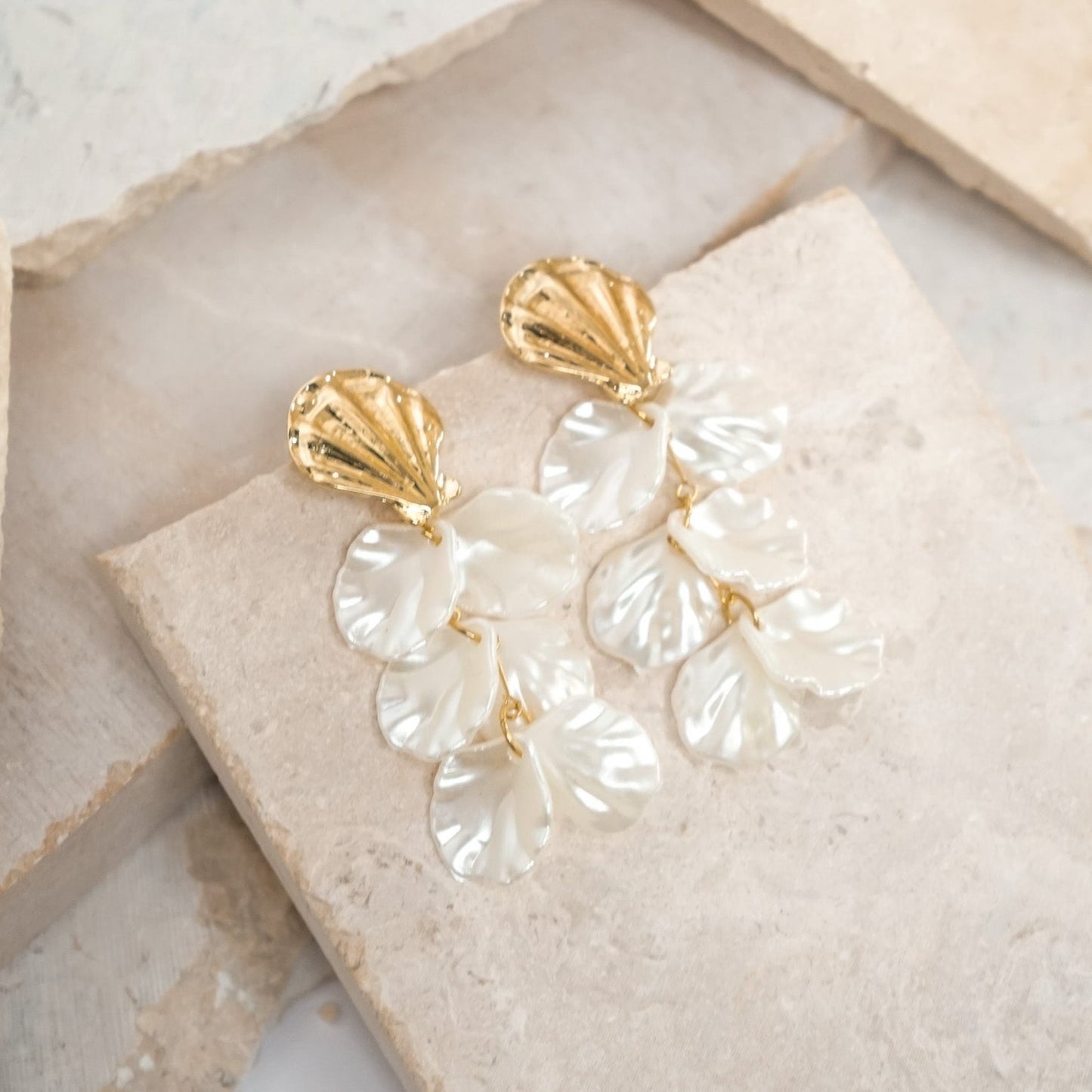 Aphrodite Shell Earrings