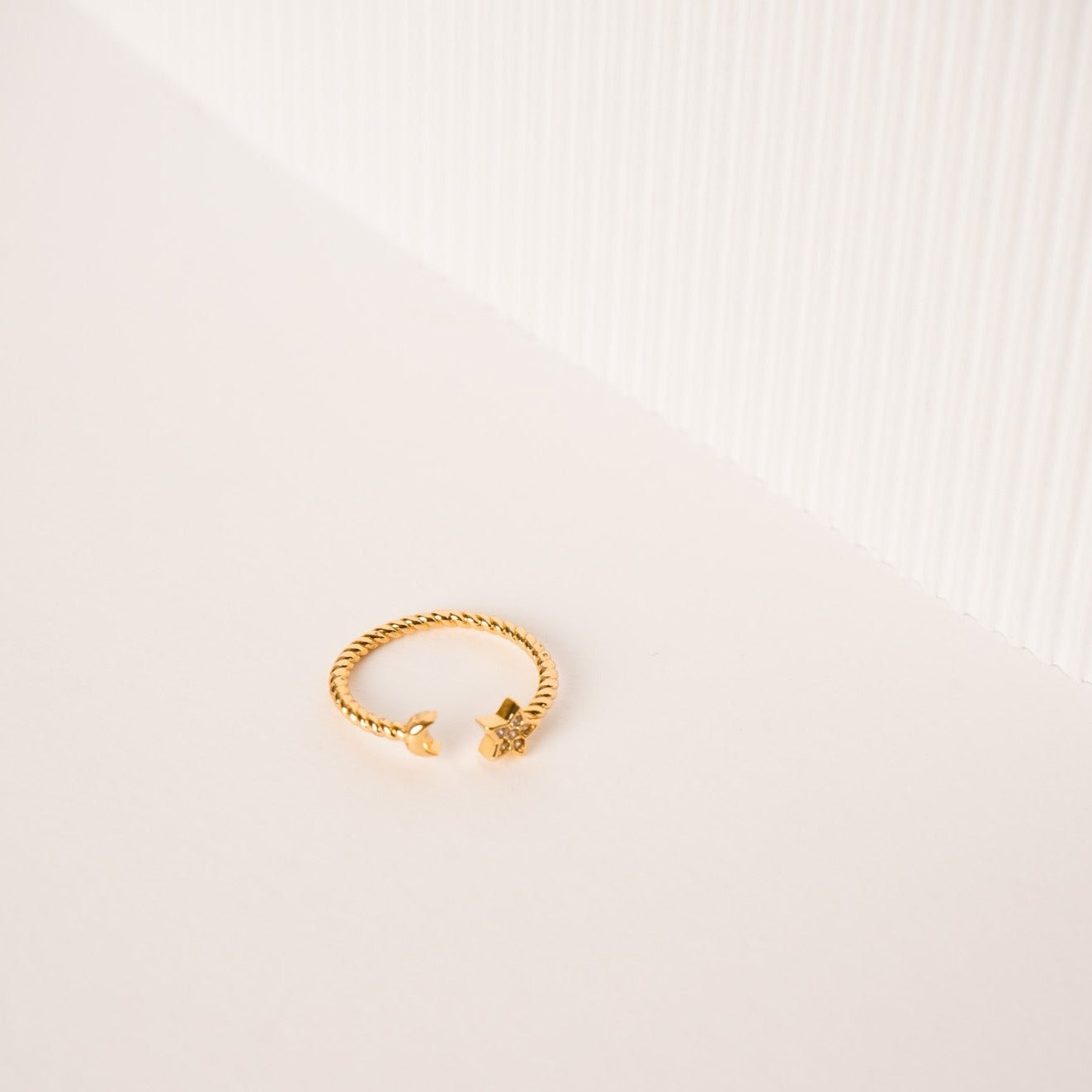 Star Adjustable Ring