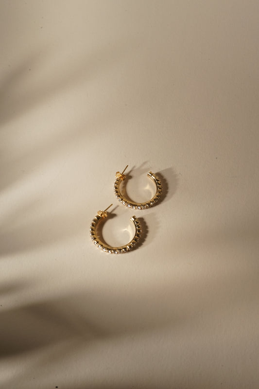 Gold Filled Hoops