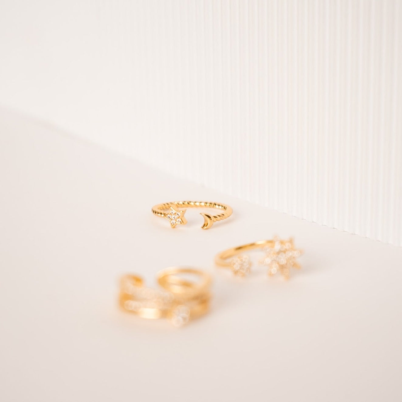Sun Adjustable Ring