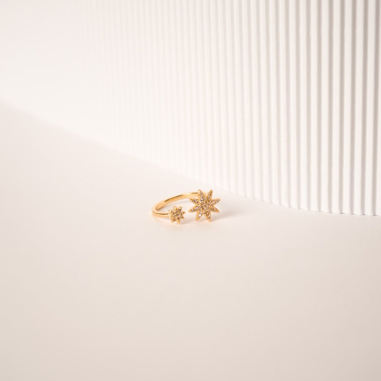 Sun Adjustable Ring
