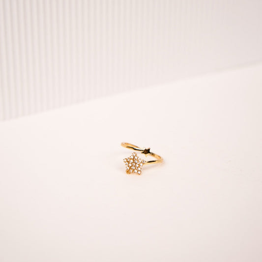 Star Adjustable Ring