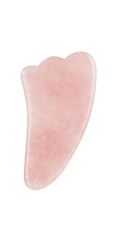 Guasha Cuarzo Rosa
