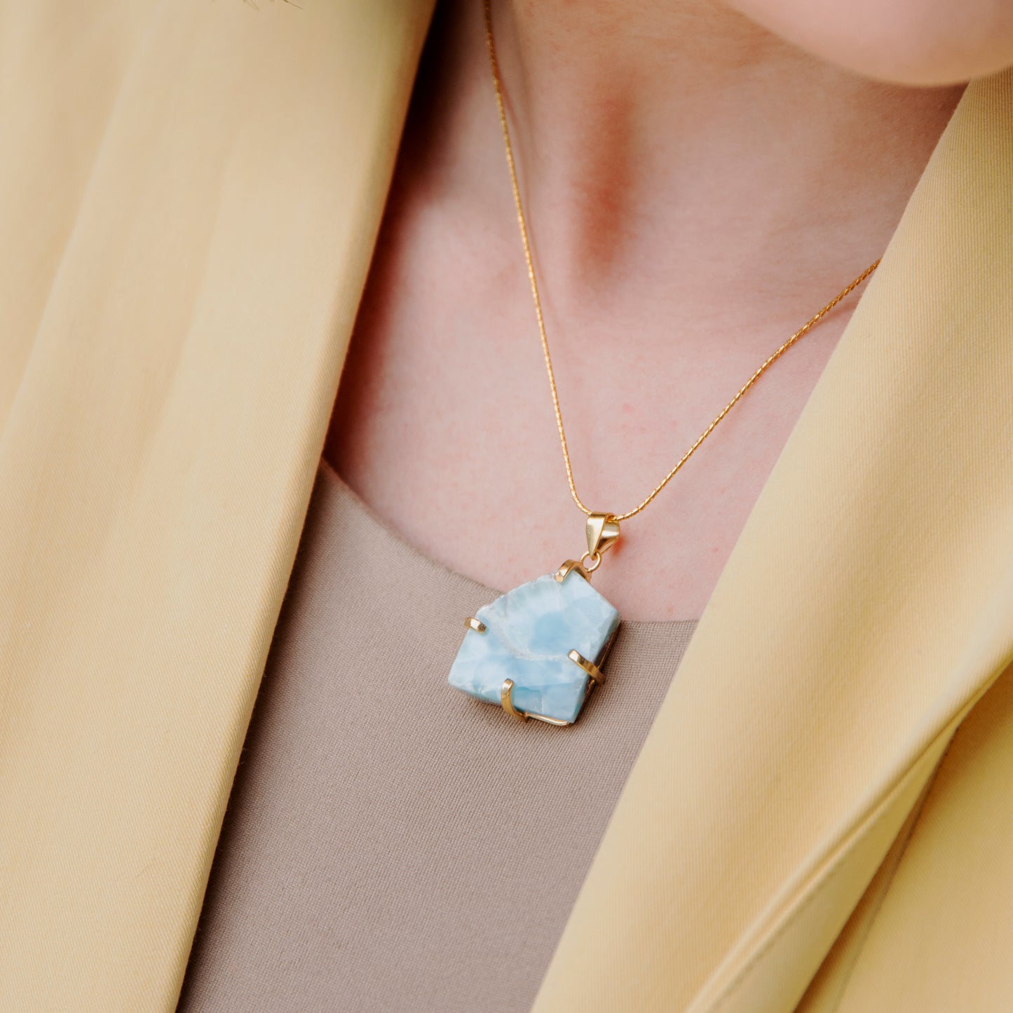 Laminar Necklace