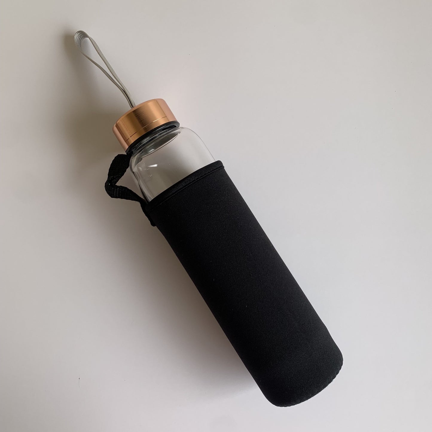Angel Quartz Stone Bottle