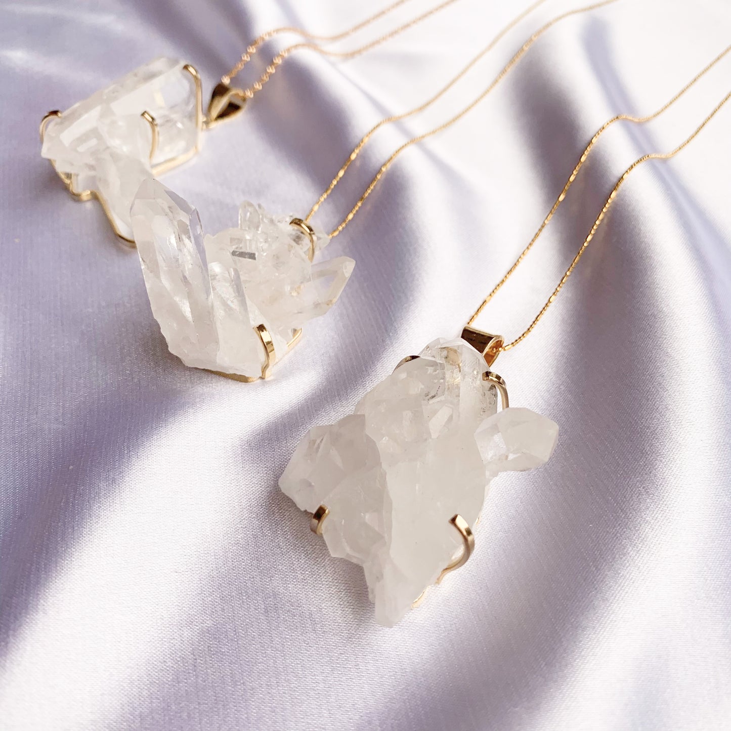 Collar de Cuarzo Cristal