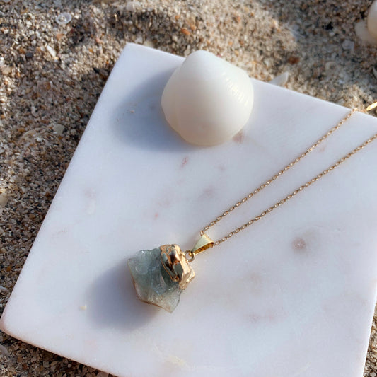 Aquamarine Necklace 