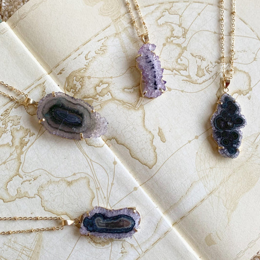Stalactite Necklace 
