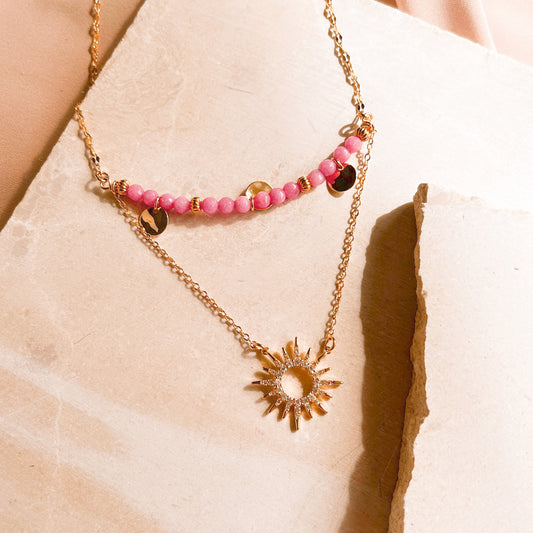 Sun Necklace