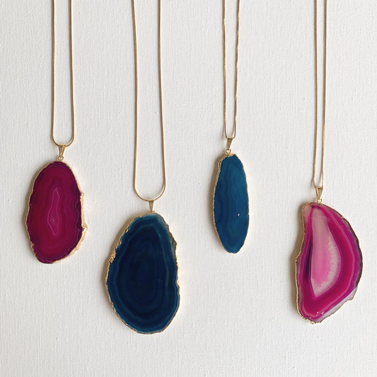 Agate Necklace XL