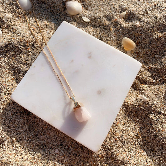 Rose Quartz Necklace 