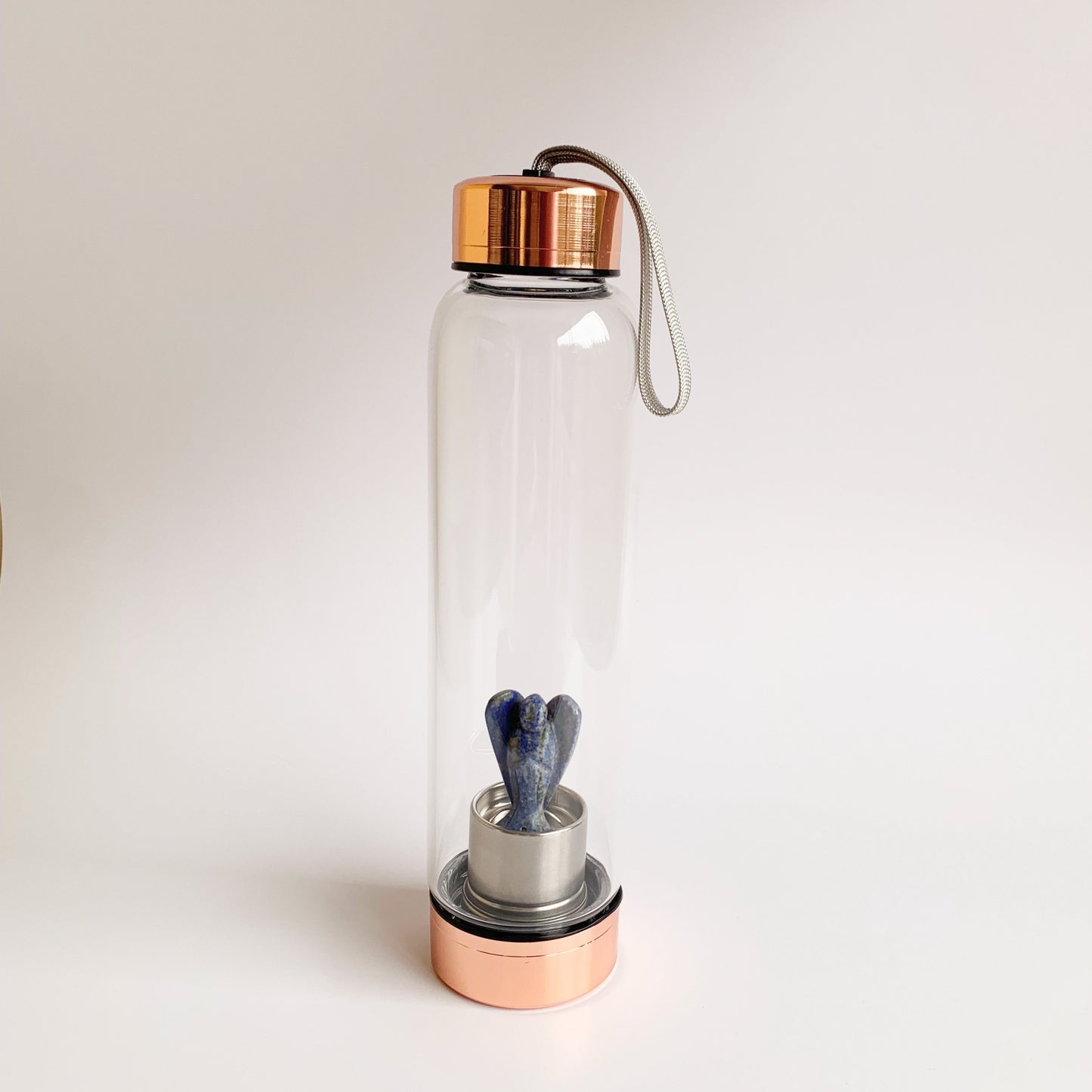 Angel Quartz Stone Bottle