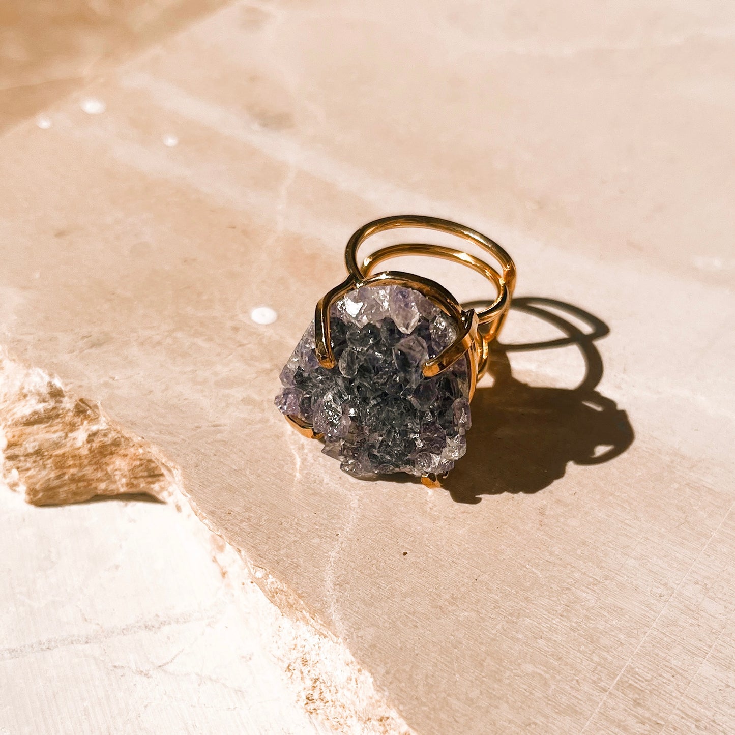Amethyst Ring